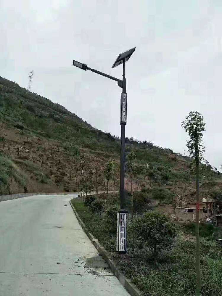 金堂县仿古太阳能路灯